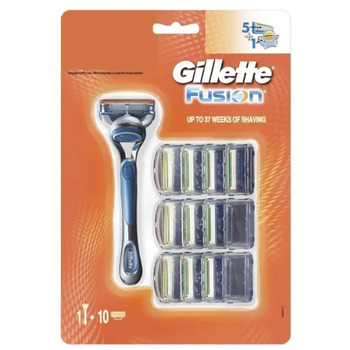 Fusion5 - Holící strojek 10 náhradních hlavic